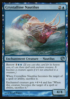 Crystalline Nautilus